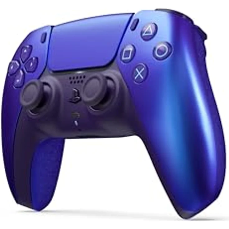 Playstation DualSense Wireless-Controller - Chroma Indigo, haptisches Feedback und adaptive Trigger, lila-blauer Farbverlauf – Bild 3
