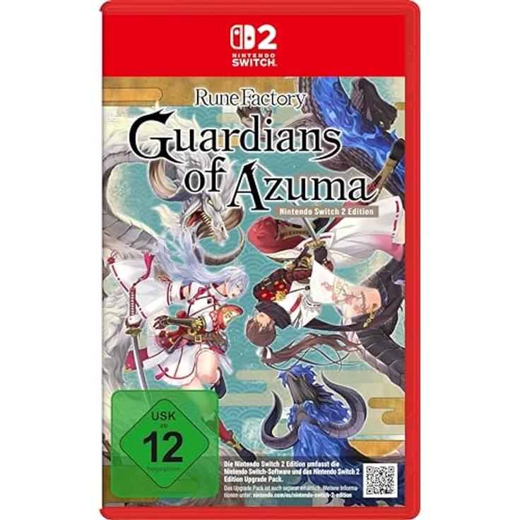 Marvelous Europe Rune Factory: Guardians of Azuma - Nintendo Switch 2 Spiel mit Erdtänzer-Fähigkeiten, Dorfbau und japanischer Fantasy-Ästhetik – Bild 1