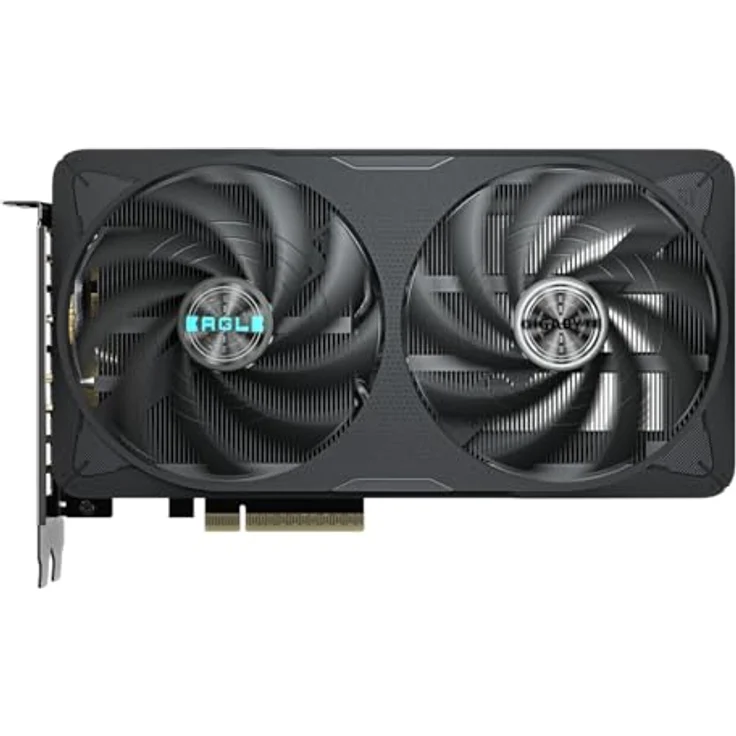 Gigabyte GeForce RTX 5060 Ti Eagle OC 8G Grafikkarte – 8 GB GDDR7, 128 Bit, PCI-E 5.0, 2617 MHz, WINDFORCE Kühlsystem, 3 x DisplayPort, 1 x HDMI, GV-N506TEAGLE OC-8GD – Bild 2
