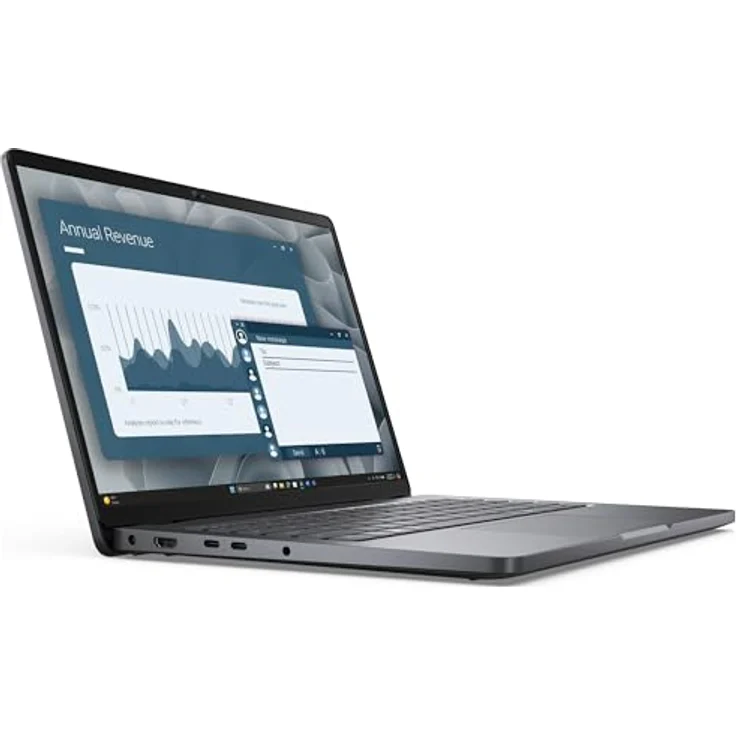 Dell Pro 14 PC14255, 14" Notebook mit AMD Ryzen 5 Pro 230, 16.78 GB RAM, 512 GB SSD, schwarz – Bild 3