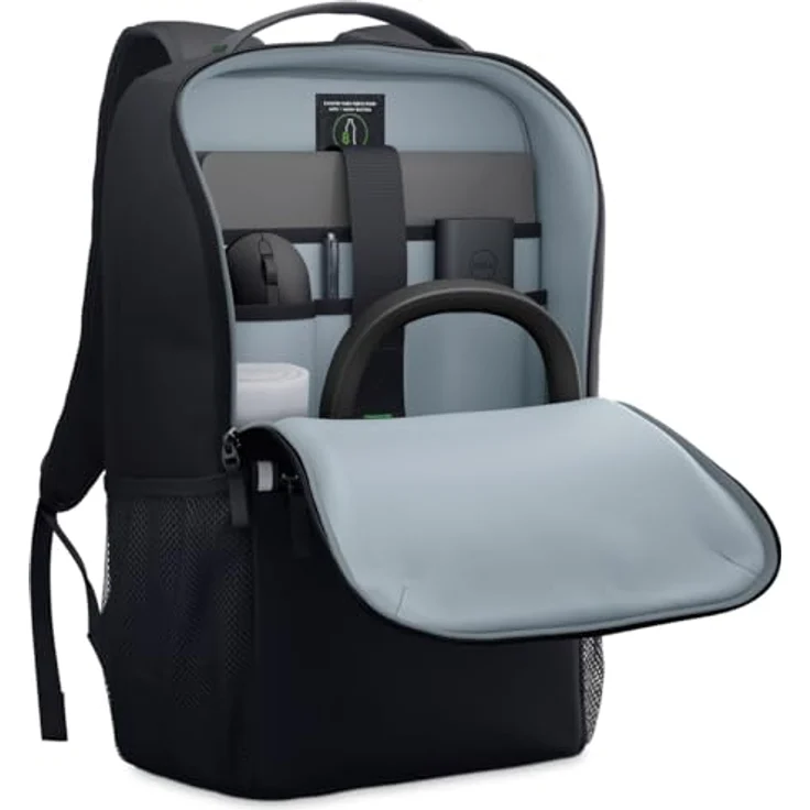 Dell EcoLoop Essential Backpack 14-16, Laptop-Tasche mit hochwertigem Material und flexibler Gestaltung – Bild 5