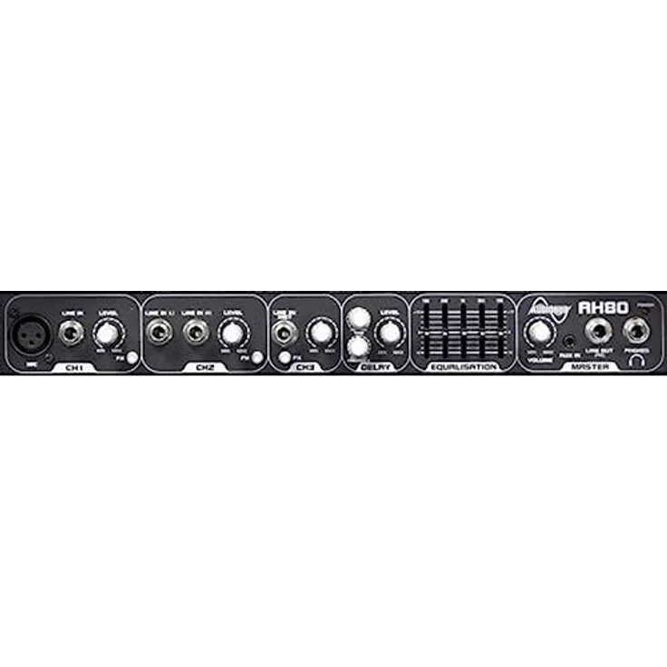 Laney AH 80 Audiohub Combo, 80 Watt Keyboardverstärker mit 3 Kanälen und 5-Band EQ – Bild 5