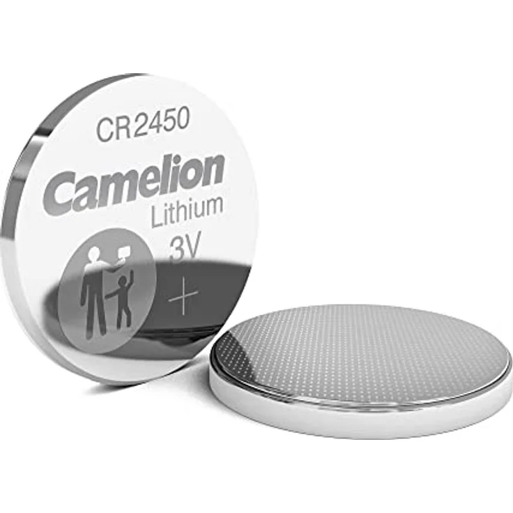 Camelion 13005450 Lithium Knopfzelle, CR2450, 5er-Pack – Bild 2