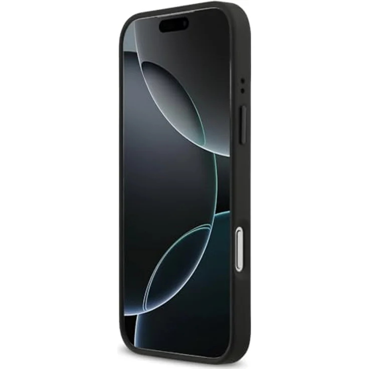CG MOBILE BMW M Tricolor Metal Logo, MagSafe-kompatible Schutzhülle für iPhone 17 Pro Max, grau – Bild 5