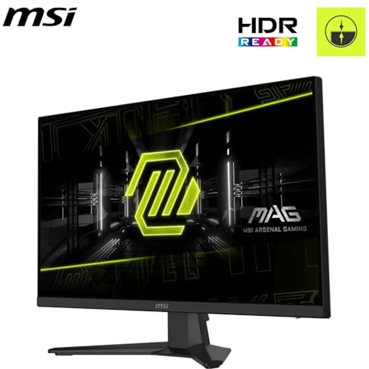 MSI MAG 272F, 27 Zoll FHD Gaming-Monitor, 200Hz, 0,5ms, HDR Ready, AMD FreeSync Premium, Eye Care, schwarz – Bild 3