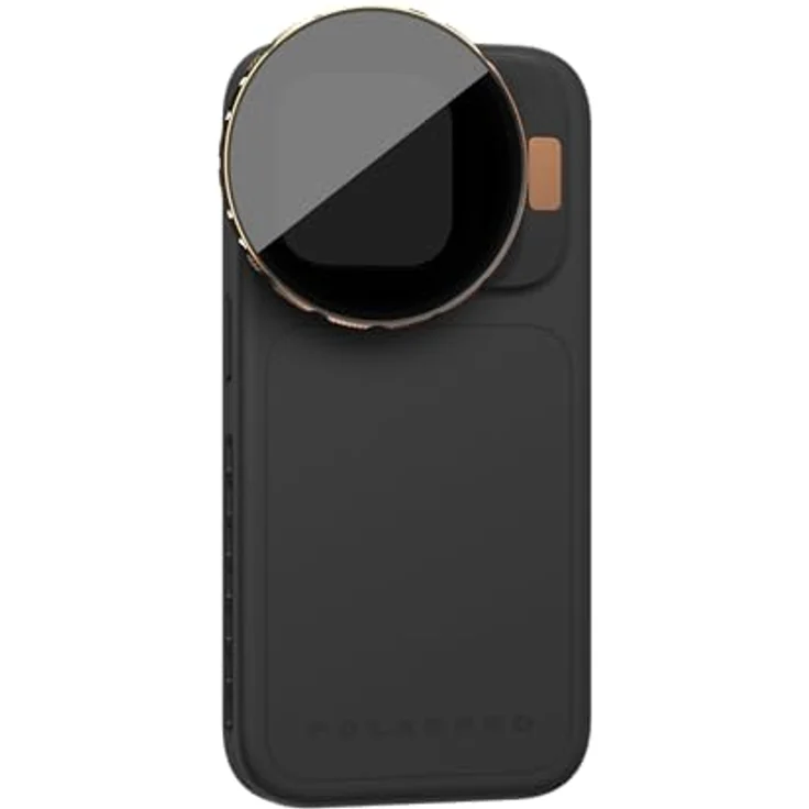 PolarPro - LiteChaser iPhone 15 - VND 3/5 Filter - Neue stärkere MagSafe - Handy Fotografie/Videografie - Stromlinienförmig – Bild 2