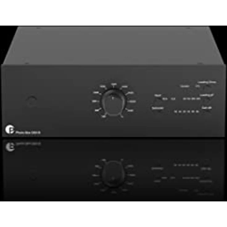 Pro-Ject Phono Box DS3 B, Symmetrische & diskrete Dual Mono Phonostufe, Schwarz – Bild 3