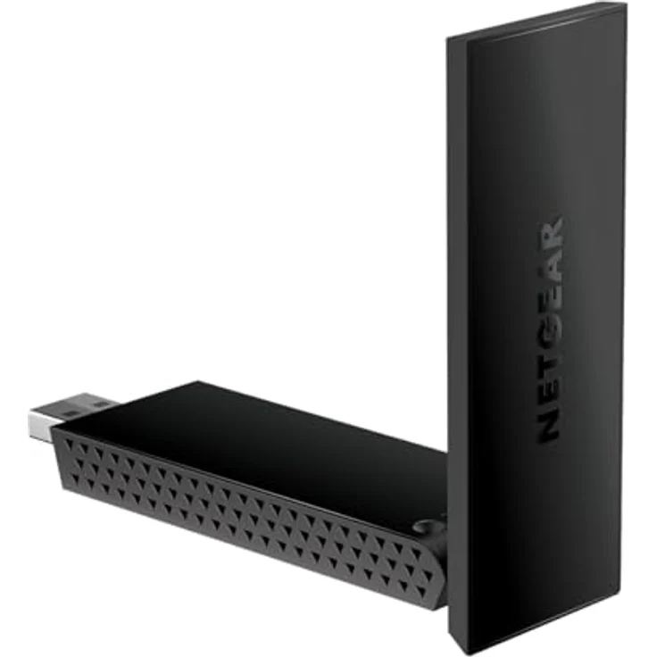 NETGEAR Nighthawk WLAN Stick WiFi 6, USB 3.0 WiFi-Adapter (A7500) - AX1800 Speed (bis zu 1,8 GBit/s) - Kompatibel mit jedem WiFi 6- oder WiFi 5-Router oder Mesh-System - Für Windows-PCs – Bild 1