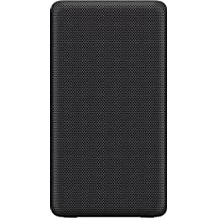 Sony SA-RS3S kabellose zweifache Rear-Lautsprecher (50W Gesamtleistung), Schwarz – Bild 2