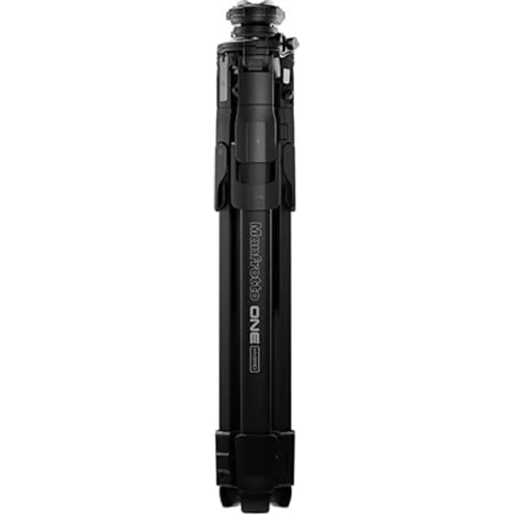 Manfrotto ONE Alu Tripod, flexibles Metall-Stativ für Fotografie und Video, elegantes Design – Bild 3