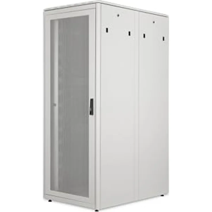 Digitus Unique Server-N Rack, Netzwerkschrank 800 x 1200 mm, 42HE, grau (RAL 7035)