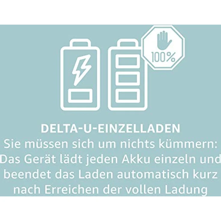 Panasonic eneloop, intelligentes Premium-Ladegerät, für 1-4 Ni-MH Akkus AA-AAA, mit LED-Anzeige und Einzelschachtüberwachung, inklusive 4x eneloop Mignon, min. 1900 mAh, 2100 Ladezyklen – Bild 5