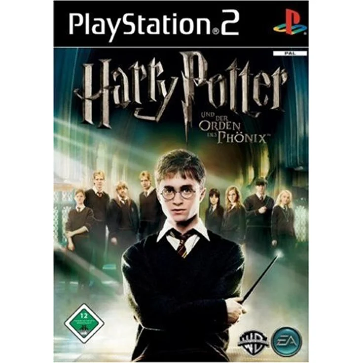 Harry Potter und der Orden des Phönix (PS2) – Bild 2
