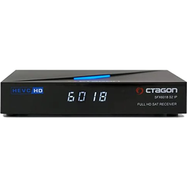 OCTAGON SFX6018 S2+IP 1x DVB-S2 HD H.265 HEVC, E2 Linux Smart Receiver, Satelliten Receiver, Aufnahmefunktion, Kartenleser, YouTube, Web-Radio, HDMI, schwarz – Bild 3