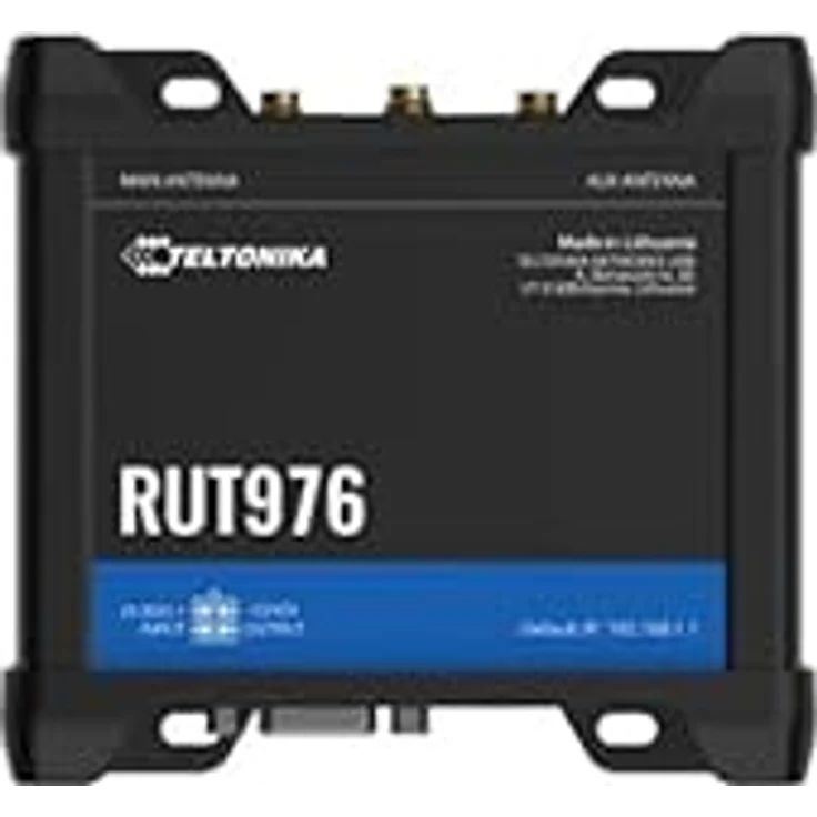 Teltonika RUT976, 5G-Router mit Redcap-Technologie, Schwarz – Bild 4