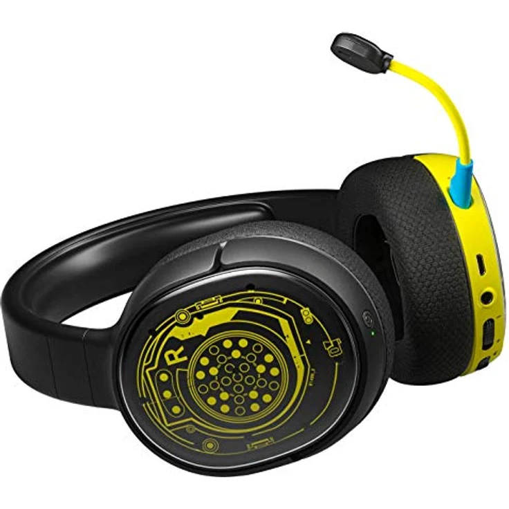 SteelSeries Arctis 1 Wireless Cyberpunk Netrunner Edition (61518) – Bild 4