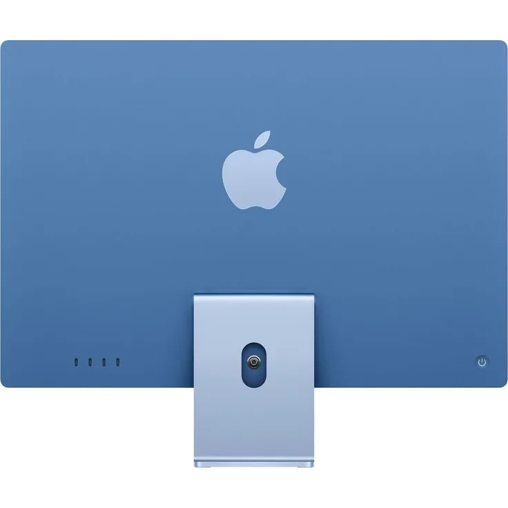 Apple iMac 24", All-in-One-PC mit M4-Chip, 16GB RAM, 256GB SSD, 23,5" 4.5K Retina Display, Sequoia Blau