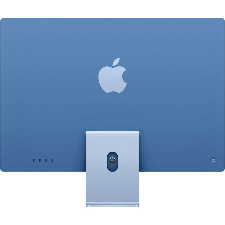 Apple iMac 24", All-in-One-PC mit M4-Chip, 16GB RAM, 256GB SSD, 23,5" 4.5K Retina Display, Sequoia Blau