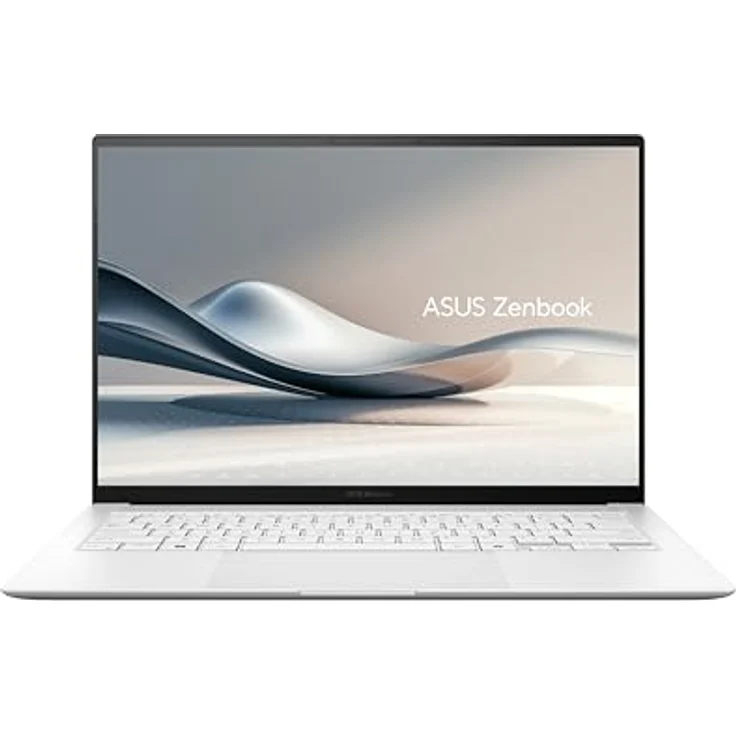 Asus Zenbook S14 UX5406SA-PV526W, WQXGA+ Notebook 14 Zoll, 2880 x 1800 Pixel, 32 GB RAM, 1 TB SSD, Intel Core Ultra 7 bis 4,8 GHz, Windows 11 Home, Weiß, Versandkostenfrei – Bild 1