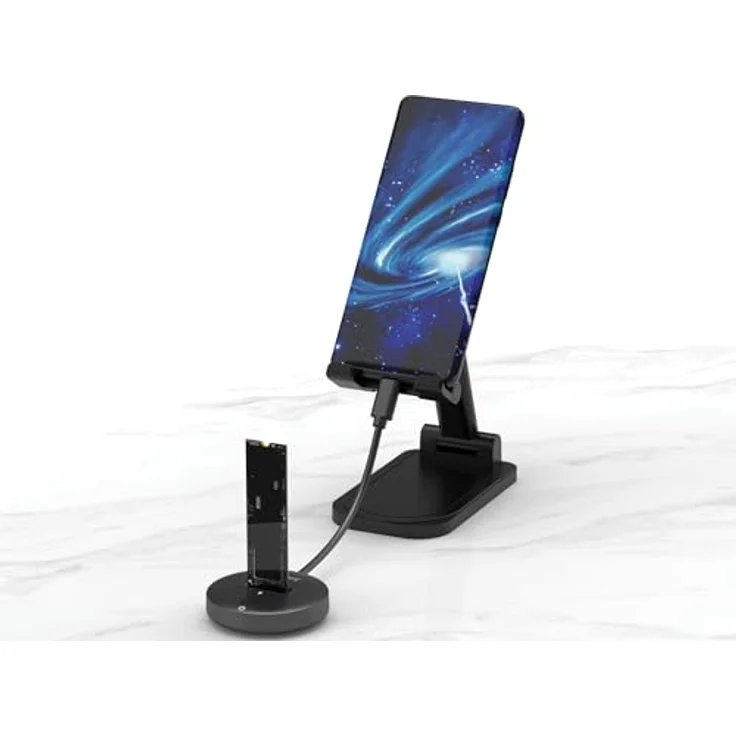 Sandberg USB 3.2 Dock for M.2+NVMe SSD USB 3.2 Dock for M.2+NVMe SSD, 136-47 (USB 3.2 Dock for M.2+NVMe SSD) – Bild 4