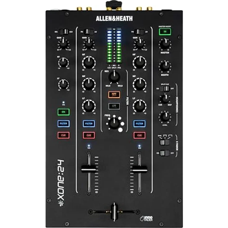Allen & Heath XONE:24, 2-Kanal DJ-Mixer mit hochwertiger Verarbeitung – Bild 1