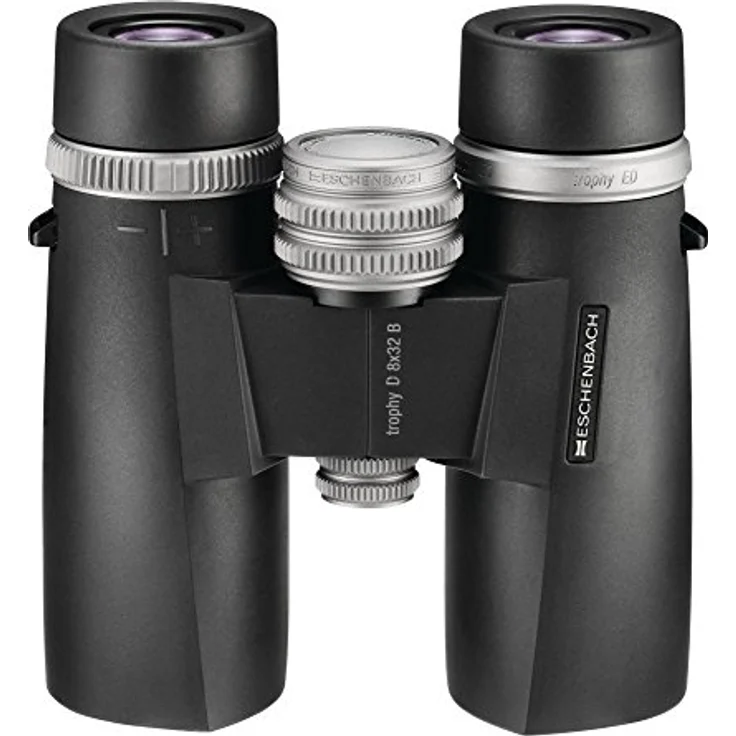 Eschenbach Optik Fernglas Trophy D 8x32, Fernglas mit Weitwinkel Optik und großem Sehfeld, ideal für Wanderungen und Vogelbeobachtungen – Bild 1