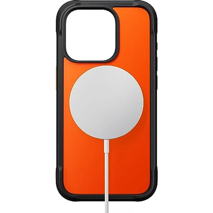 Nomad Rugged Case iPhone 15 Pro Orange – Bild 2