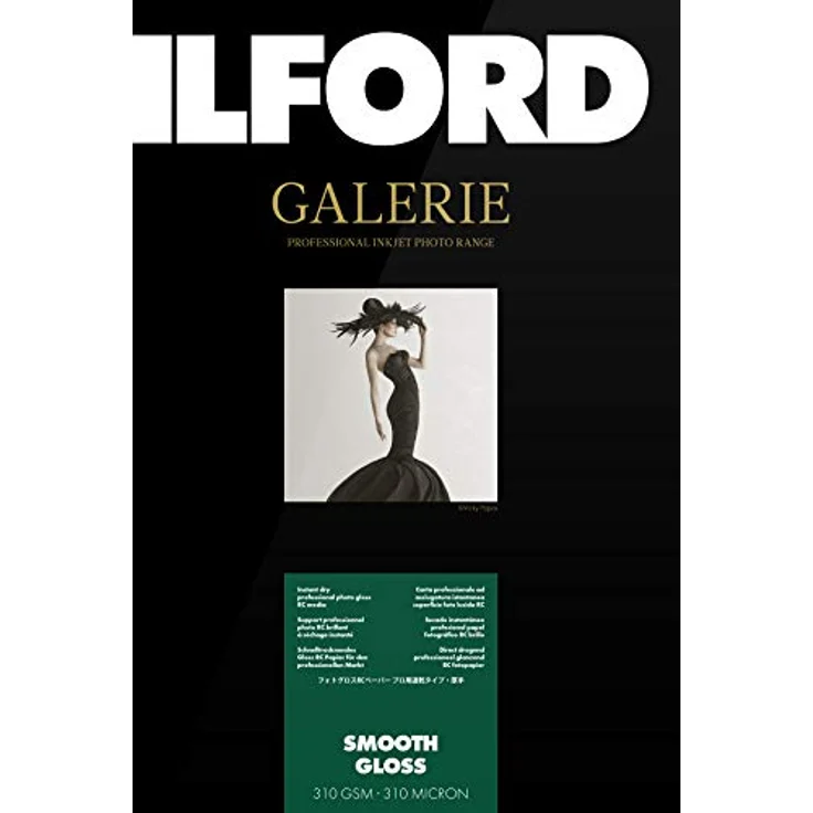 ILFORD GALERIE Smooth Gloss 310gsm A3 - 297mm x 420mm 25 Blatt – Bild 2