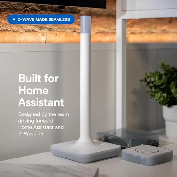 Nabu Casa Home Assistant ZWA-2, Smart Home Hub mit Z-Wave 800-Chipsatz, Weiss – Bild 7