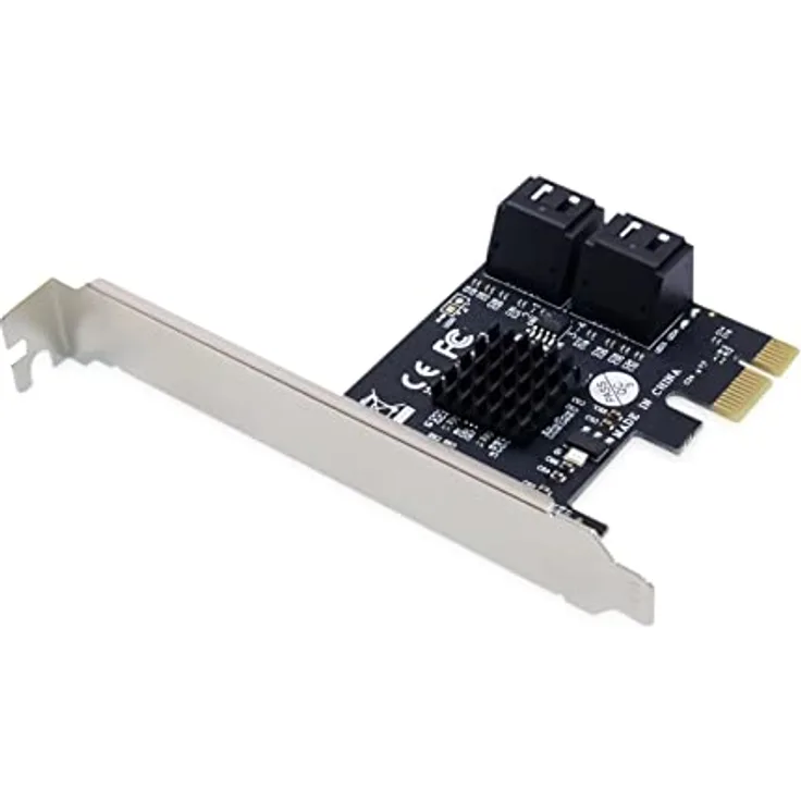 Conceptronic EMRICK03G/ PCI Express Card 4 Port SATA III PCIe Adapter