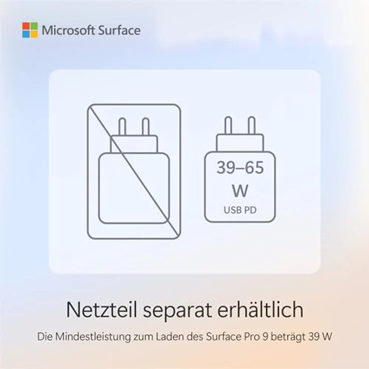 Microsoft Surface Pro 11. Edition, 13" OLED Touch Screen, Snapdragon X Elite, 16GB RAM, 1TB SSD, Platinum, Windows 11 Home (Charger Not Included) – Bild 2
