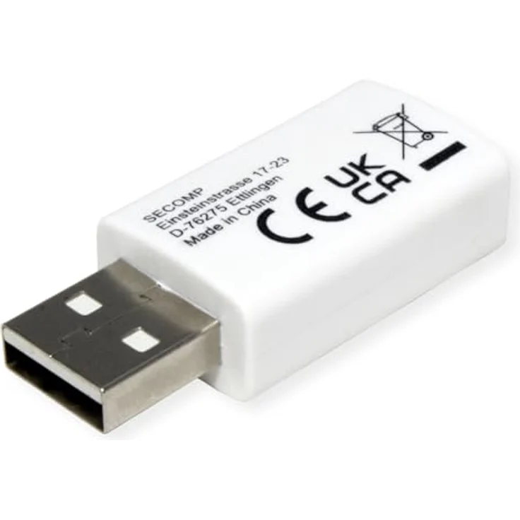 VALUE USB Datenblockier-Adapter Typ A, Datenschutzadapter zur physischen Blockierung von Datenanschlüssen für öffentliche Bereiche – Bild 3
