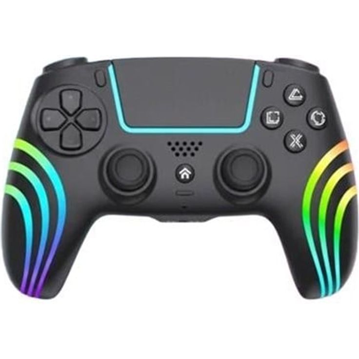 Deep Explorer Wave - Black - Kabelloser Controller für PlayStation 5 und PC mit 1000-mAh-Akku