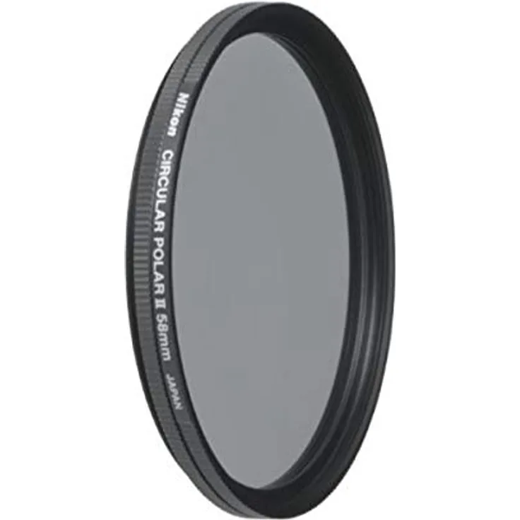 Nikon Polarisationsfilter 58mm Circ. II
