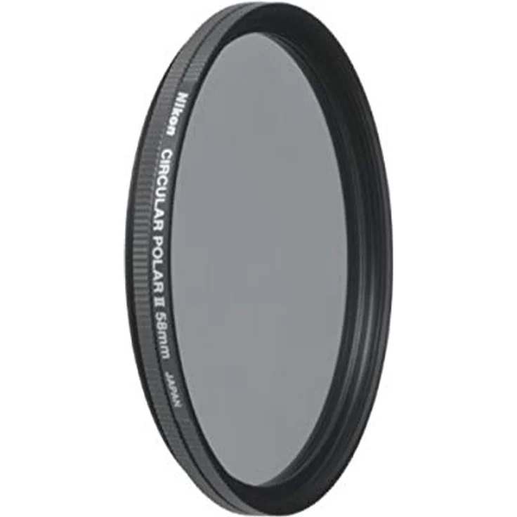 Nikon Polarisationsfilter 58mm Circ. II