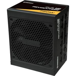 Bild für ENERMAX Revolution D.F. 12 ATX3.1 PCI-e 5.1 Ultrakompakt 750W Netzteil 80Plus Gold (Vollmodular, 50% Semi-Fanless, 12V-2x6)