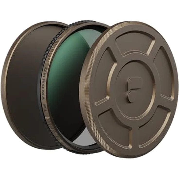 PolarPro Chroma CP Filter 67mm, 135 Serie für Blendungsreduzierung mit Retro-Design und Sunny-16-Regel Spickzettel, von Peter McKinnon – Bild 5