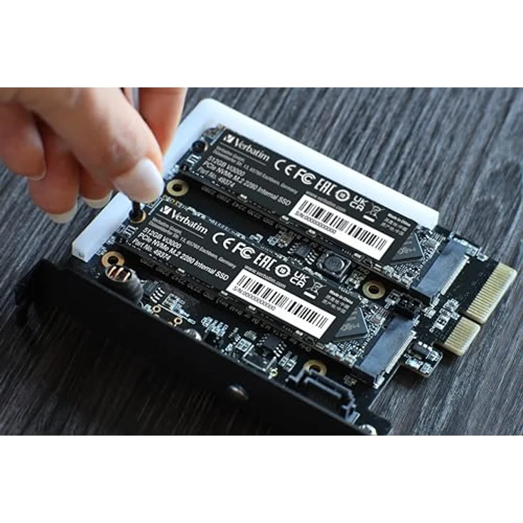 Verbatim SSD 512GB Vi3000 PCIe NVMe M.2 – Bild 6