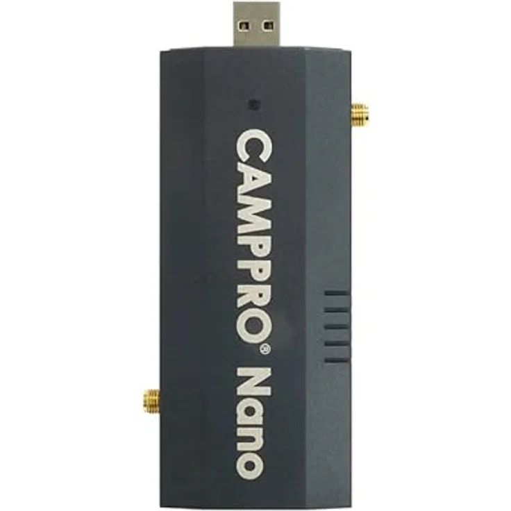 Alfa Network Alfa WiFi CampPro Nano WiFiCamp-Pro-Nano, Dual-Radio WLAN-Stick mit USB Port für 4G/5G Modem – Bild 2