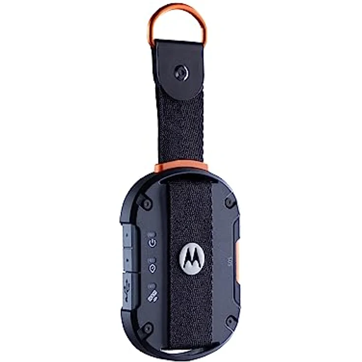 Motorola Defy Satellite, Zwei-Wege-Satelliten-Messenger für Android und iOS, Schwarz-Orange – Bild 2