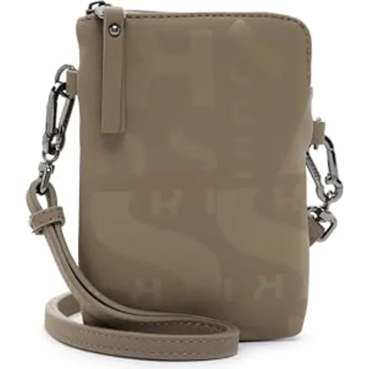 Suri Frey Ivy Handytasche, 15 cm x 3 cm x 19 cm, 100% Polyester, oliv