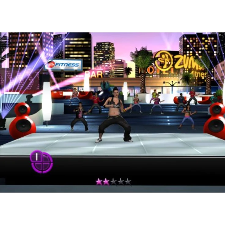 Zumba Fitness 2 inkl. Fitness Gürtel Wii – Bild 4