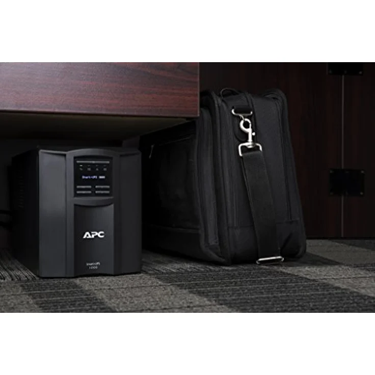 APC Smart-UPS SMT-SmartConnect - SMT1000IC - Unterbrechungsfreie Stromversorgung 1.000VA (Cloud-monitoring fähig, 8 Ausgänge IEC-C13) – Bild 2