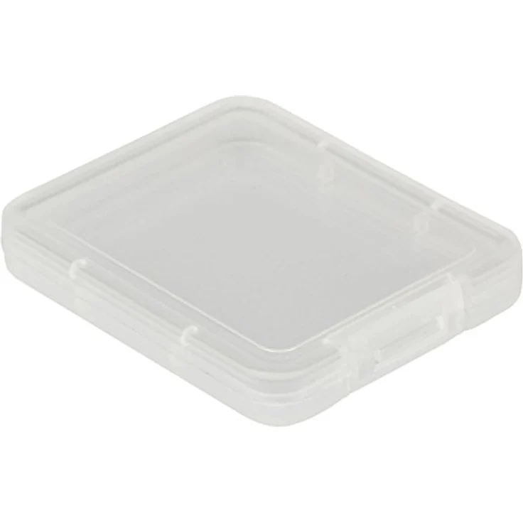 Poppstar 1x CF - Compact Flash Speicherkarten Schutzbox, Aufbewahrungsbox für den Transport – Bild 2