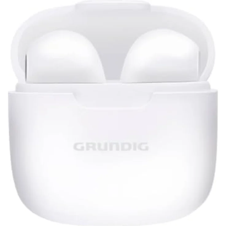 Grundig In Ear Bluetooth Kopfhörer, kabellose Earbuds mit 200 mAh und 3 Stunden Wiedergabezeit, inkl. Ladeetui und USB-C-Ladekabel – Bild 2