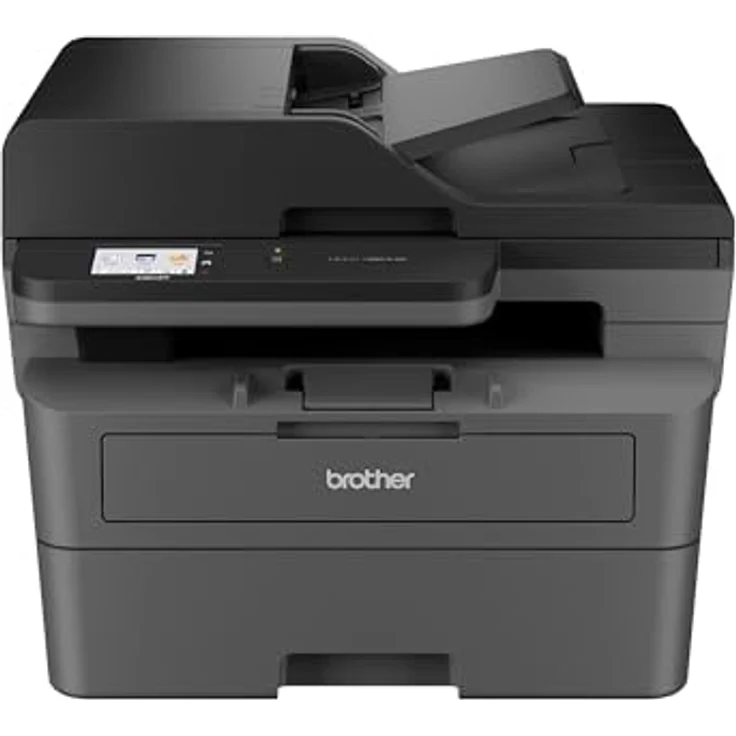 Brother Dcpl2660Dw 3-in-1-Multifunktions-Laserdrucker, 34 Ppm, Frontdruck, automatische Rückseite, 6, 8 cm Touchscreen, Fast Ethernet und WiFi – Bild 5