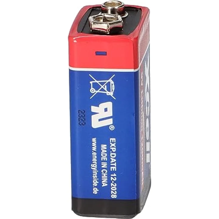 4x XCellLithium 9V Block Hochleistungs- Batterien für Rauchmelder /... – Bild 9