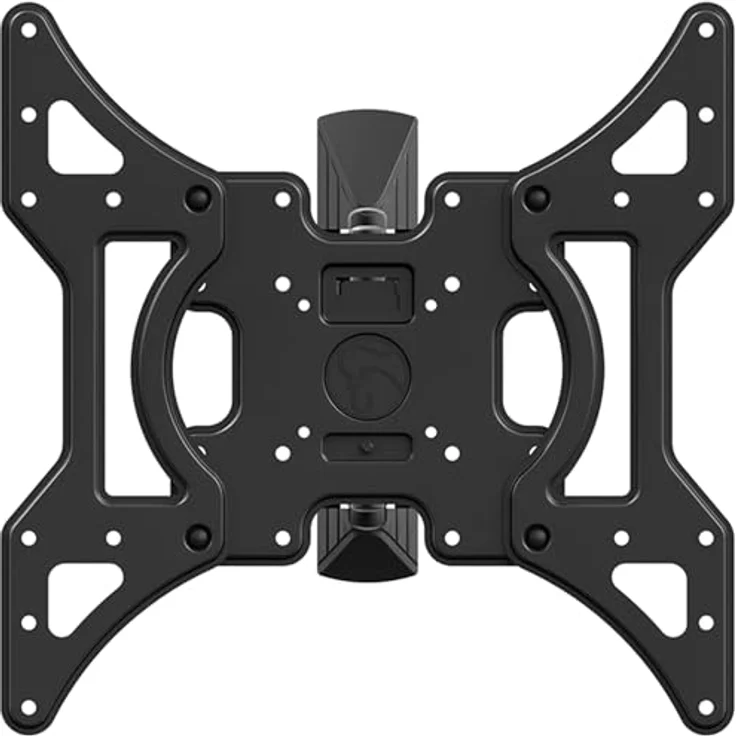 Hagor BrackIT® M, vollbewegliche Wandhalterung für 43-50" Displays, Wandabstand 71-491 mm, schwarz – Bild 4