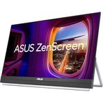 ASUS ZenScreen MB229CF - Tragbarer 22 Zoll USB Monitor, Full HD, USB Typ-C 60 Watt, HDMI, Autorotation - 100Hz IPS Panel, 16:9, entspiegelt, 2.1 Speaker