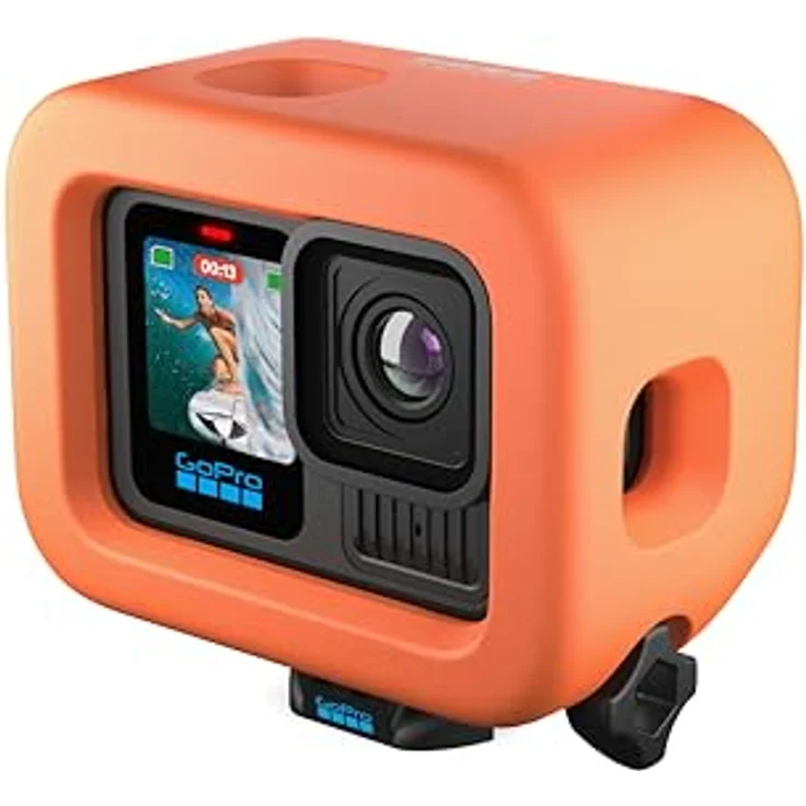 GoPro Floaty (HERO9 Black) - Offizielles Zubehör, Rundumschutz für Wasseraktivitäten mit einfachem Zugang zu Tasten und Displays – Bild 3